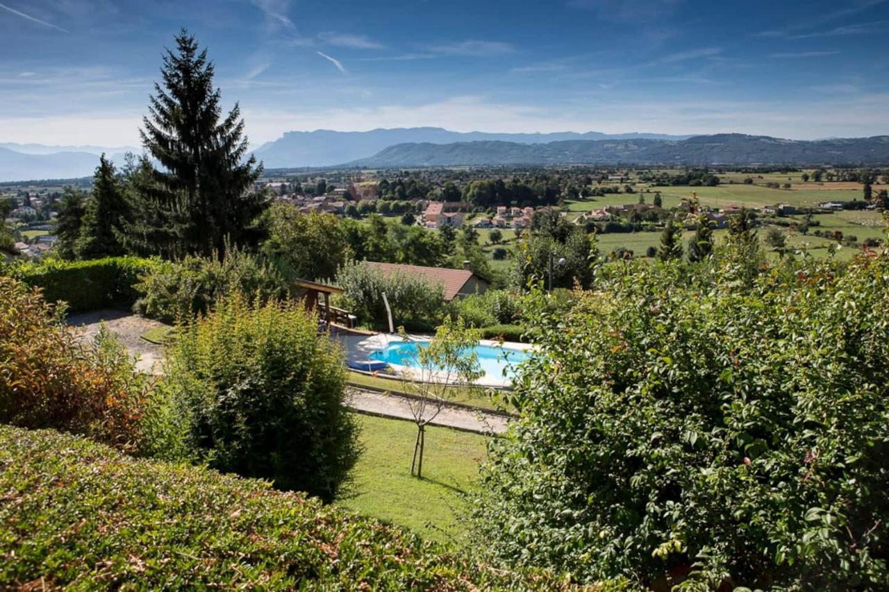 Le Mas Dauphinois Le Grand-Lemps Exterior foto